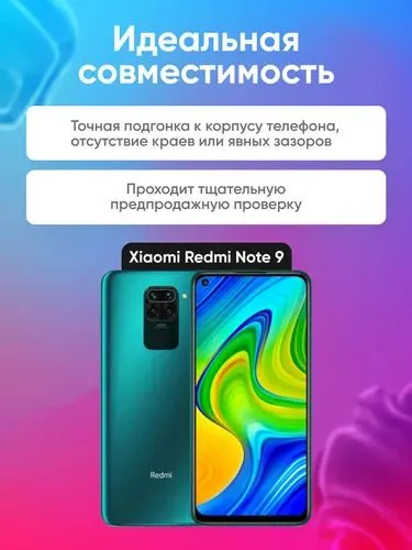 Xiaomi Redmi Note 9 mobil telefoni displeyi 2
