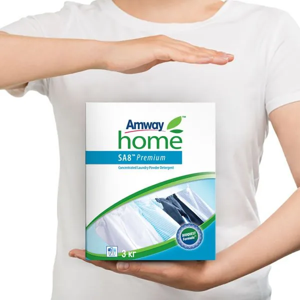 Amway Home Premium Порошок стиральный концентрированный, 3 кг Amway — фото 1