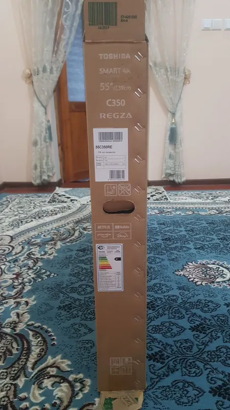 Toshiba 55" Regza Smart 4k 2 Toshiba 55" Regza Smart 4k 2