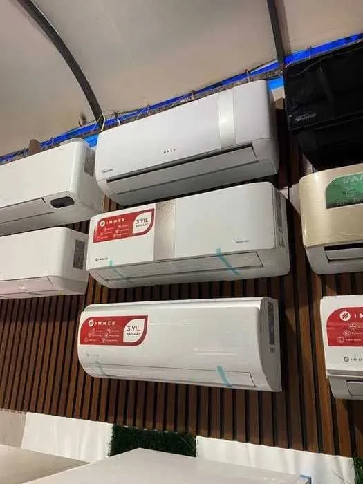 Кондиционер Immer 12 DC Inverter есть on/off ! 24/7 установка доставка — фото 1