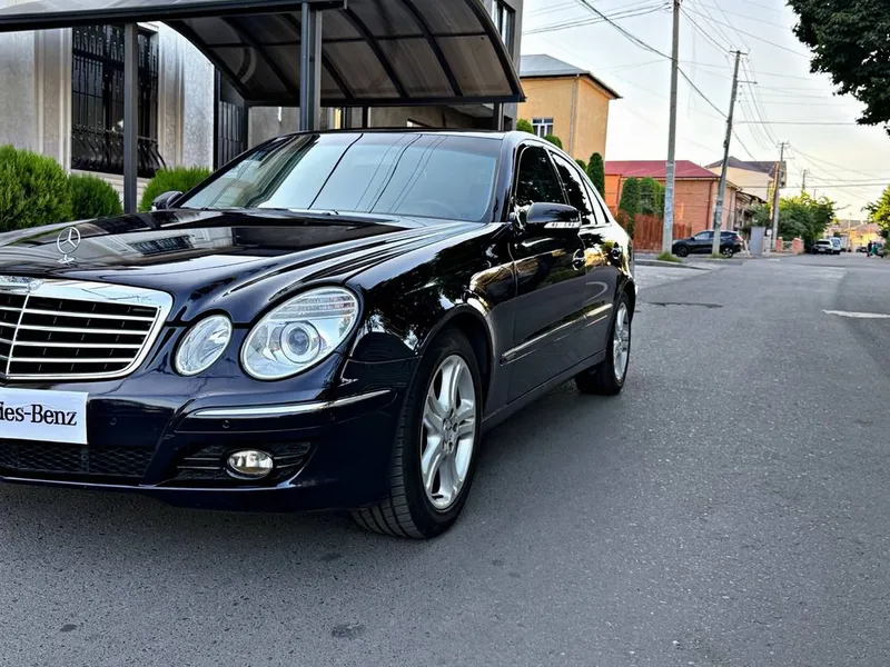 Mersedes W211 E240 Небитая Состаяние Какновый — фото 2