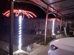 Пальмы железные 5шт 1 Пальмы железные 5шт 1