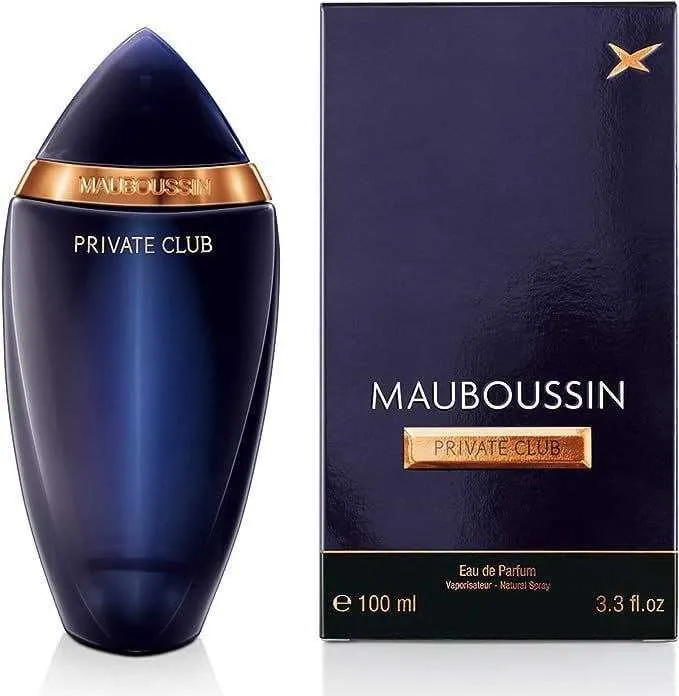 MAUBOUSSIN Private Club for Men edp 100ml Original