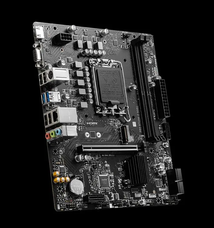 Материнская плата MSI Pro B760M-E DDR4 — фото 3