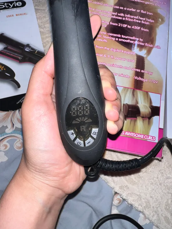 Стайлер InStyler Новый 3