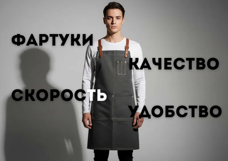 Фартуки на заказ | Пошив для ресторанов и кафе — фото 1