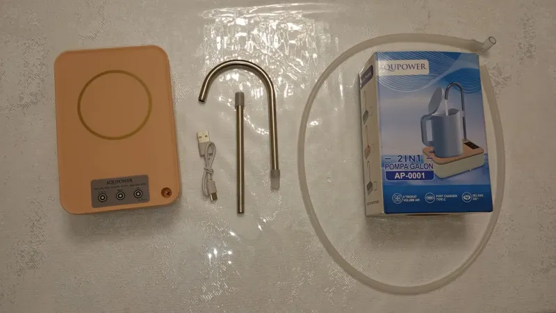 Помпа галон AQUPOWER 1