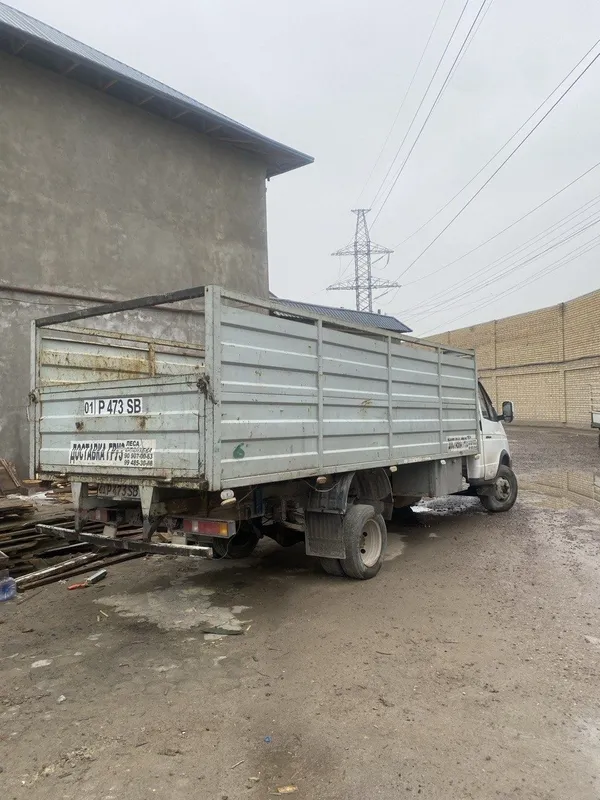 Gazel sotiladi beznes salon 5 metrli gaz. Srochna — фото 2