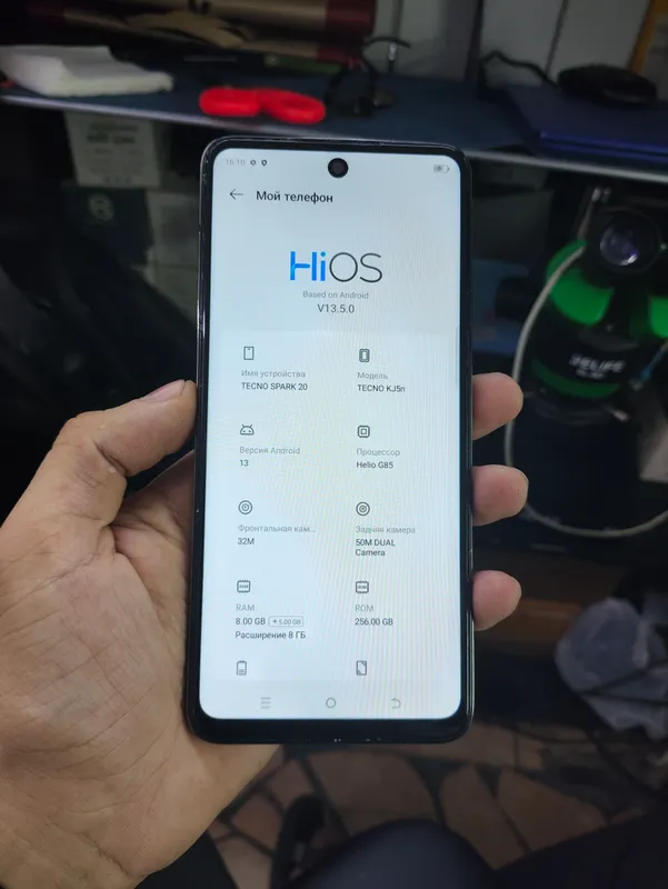 tecno spark 20 1