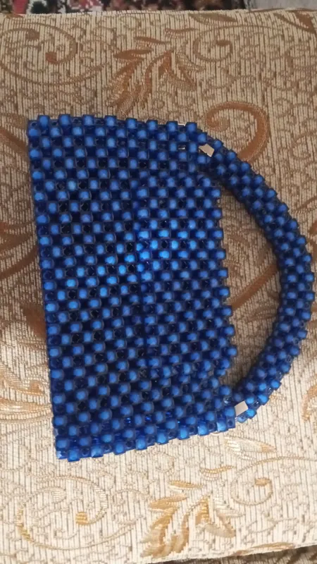 сумка из бусин 2 сумка из бусин 2