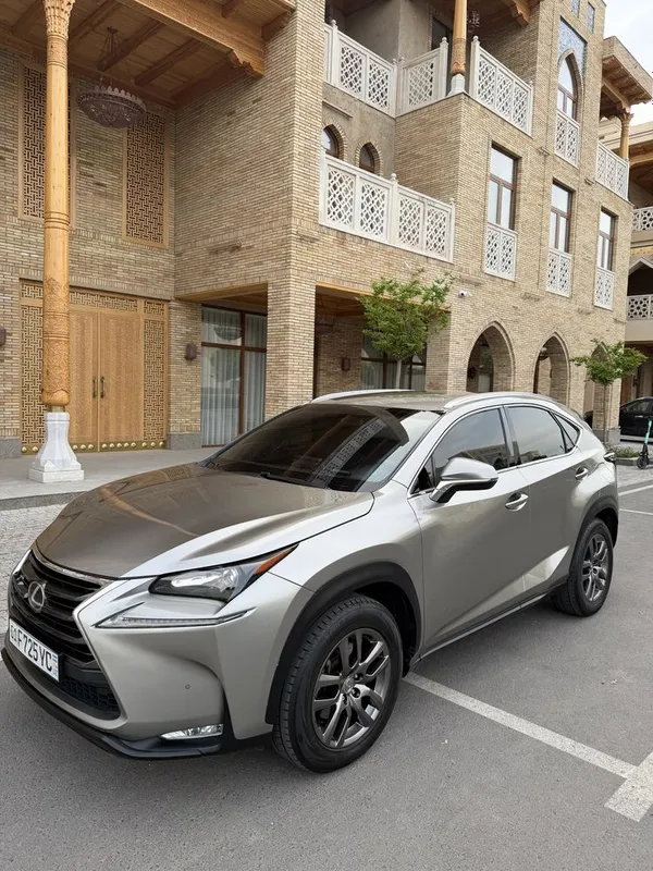 lexus nx200t в хорошем состоянии! — фото 1