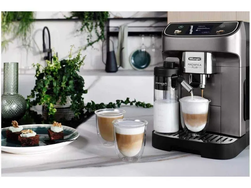 Кофемашина DeLonghi Magnifica Plus ECAM320.70 TB 1 Кофемашина DeLonghi Magnifica Plus ECAM320.70 TB 1