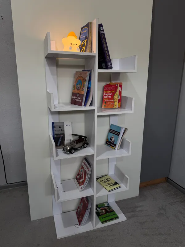 Книжная полка для книг kitoblar uchun javon 7