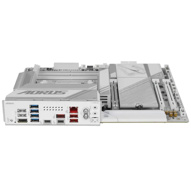 - Материнская плата MB Gigabyte AMD AM5 X870E AORUS MASTER X ICE DDR5 2