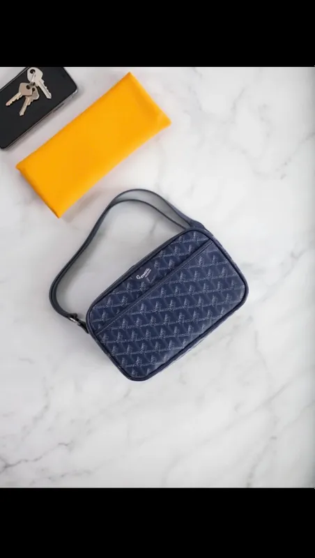 Goyard тёмно-синий 1 Goyard тёмно-синий 1
