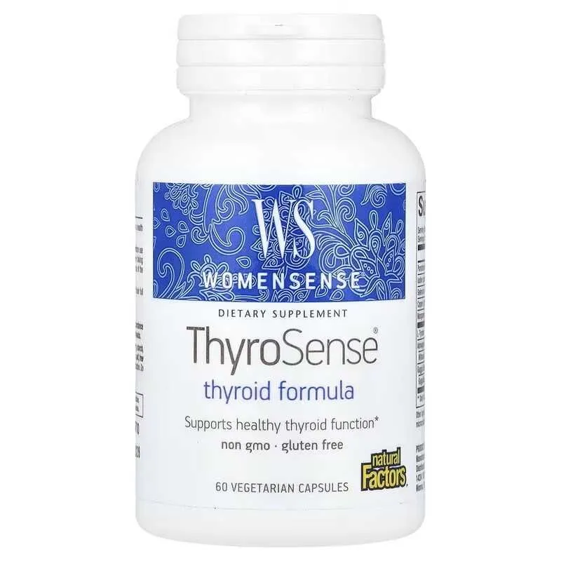 Natural Factors WomenSense ThyroSense средство для щитовидной железы — фото 1
