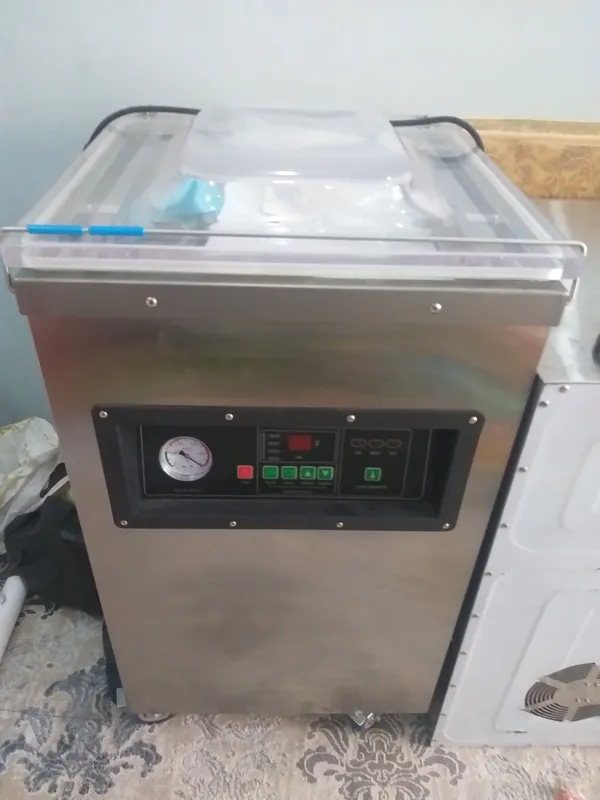 Вакуумный упаковщик DZ-400 Vaquum Qadoqlovchi 3