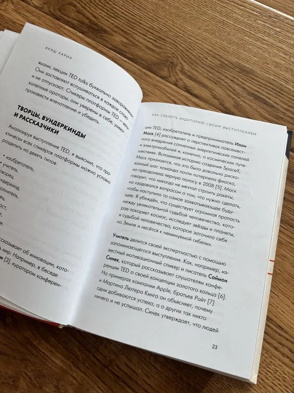 Книга ted talks в хорошем состоянии — фото 1