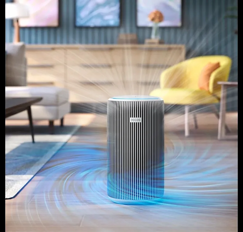 Умный очиститель воздуха Philips AC3220 до 135 кв.м. — фото 4
