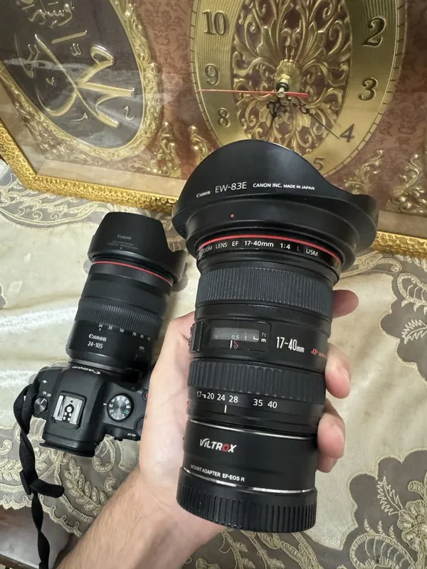 Canon 17/40 linza ideal 3