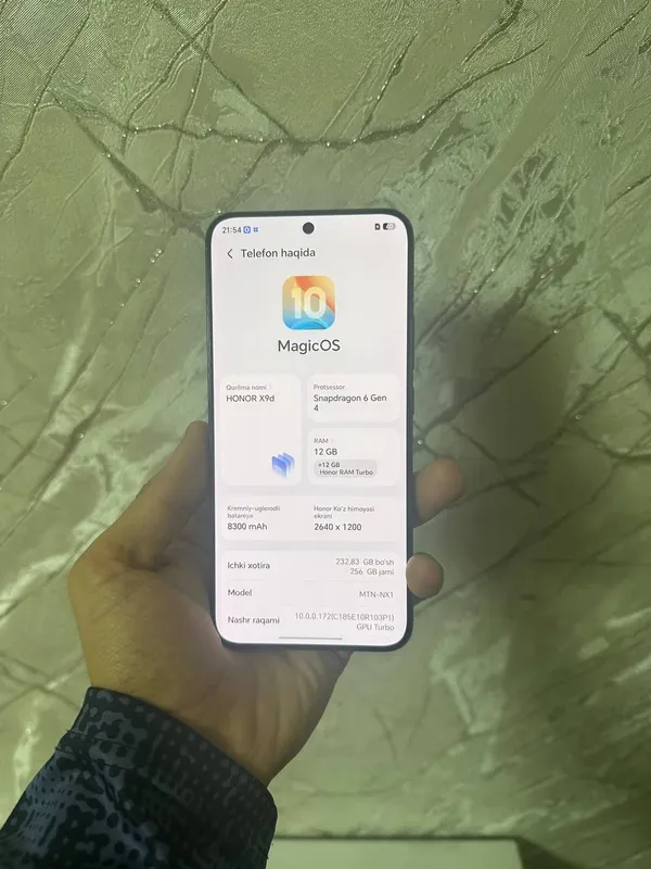 Срочно Honor X9d 12/256, состояние 10/9 4 Срочно Honor X9d 12/256, состояние 10/9 4