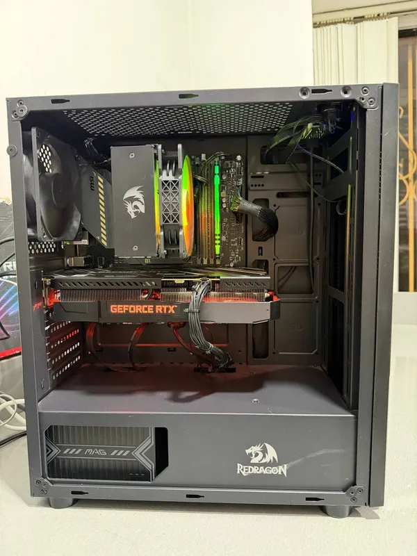 uyinlar uchun kuchli komp *CPU: Intel Core i5 11400 Turbo 4.4Ghz *Plat 3