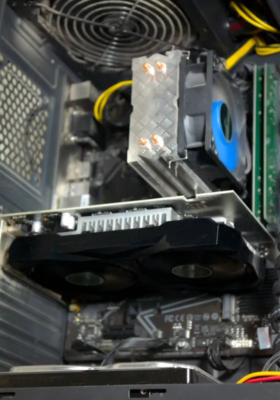 PC | КОМП | I5-10400F | 16gb RAM 3200mhz