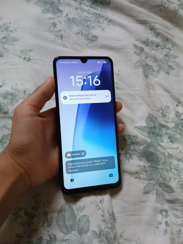 redmi 14 c ideal 2 oy bold karobkadan ochlganga — фото 1