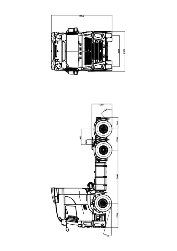 CAMC H9 2025 Янги завод. 4
