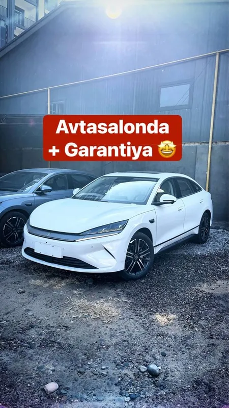 BYD qin L 545 km full + Garantiya Avtasalonda BYD seal 6 elektr !!