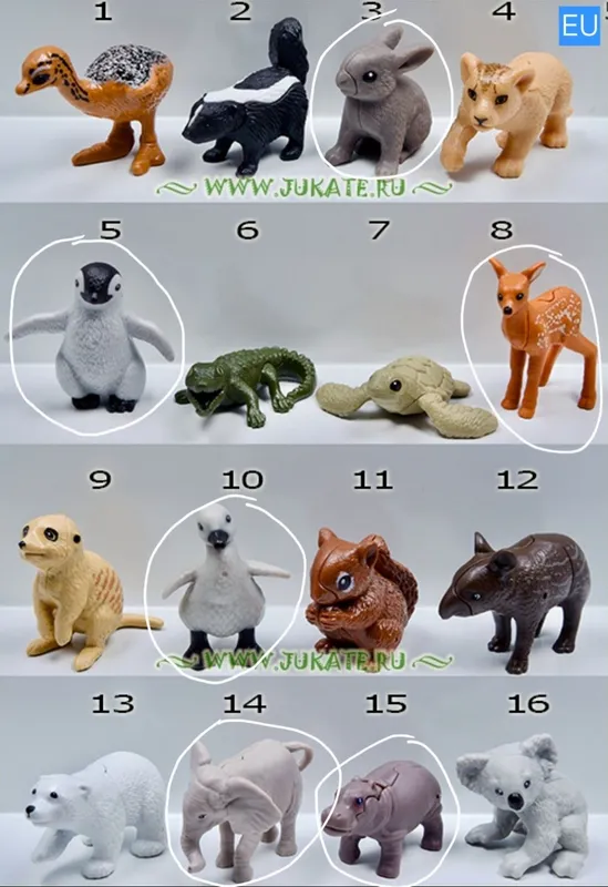 Игрушки из киндеров — фото 2