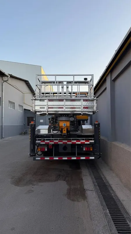 Howo,Isuzu avtovishka 31.40.45 metr — фото 4