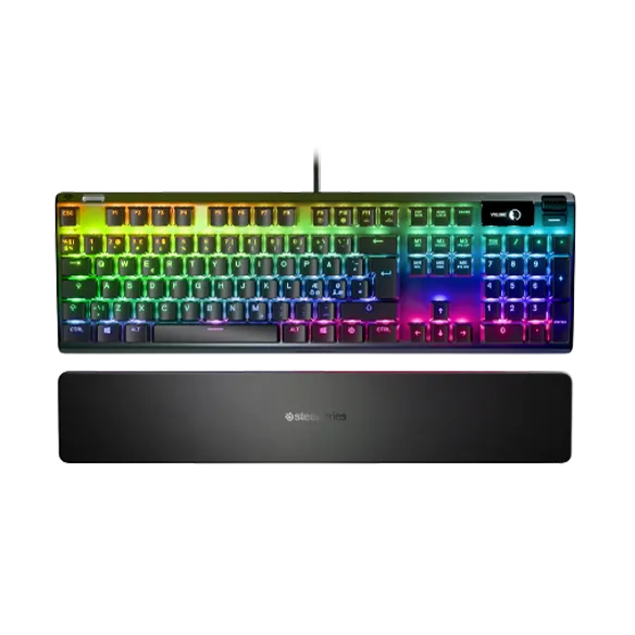 SteelSeries APEX 7 Brown Switch RU klaviaturasi 1 SteelSeries APEX 7 Brown Switch RU klaviaturasi 1