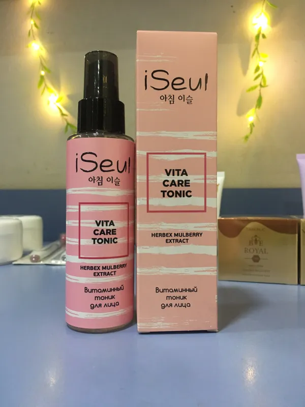iSeul yuz uchun vitaminli tonik 1 iSeul yuz uchun vitaminli tonik 1