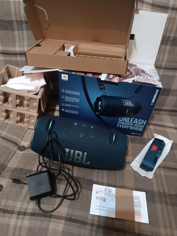 Продаю JBL XTREME 4 проктический новая. — фото 4