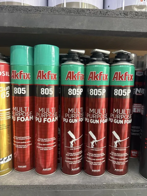Akfix pena va kleylari optom narxlarda — фото 1