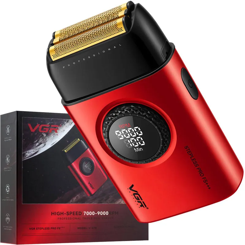 VGR V-378 Stepless ProFS Professional TripleShaver 1