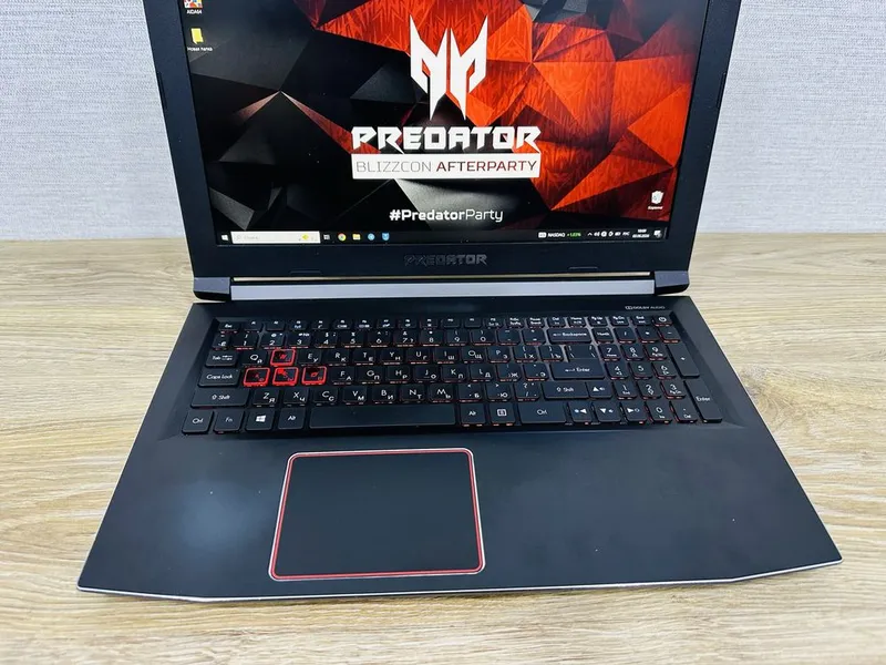 ACER Predator Core i5+GTX1050Ti Топ Игровой ноутбук для Игр и Программ — фото 3