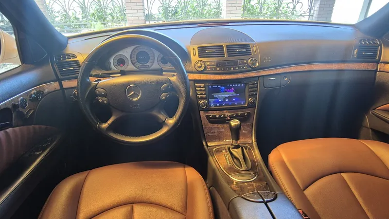 W211 E300 AMG 2007 Заводской Рестайлинг 6