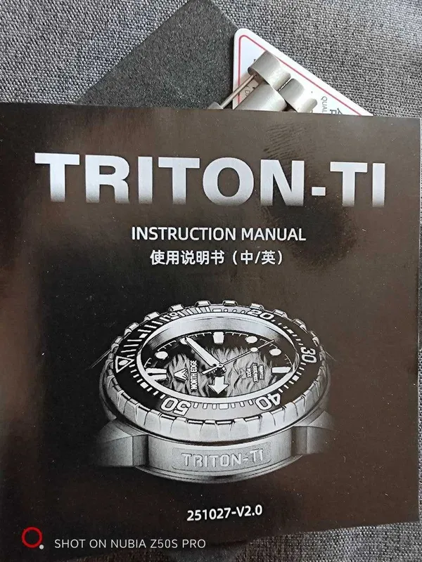 Наручные часы North Edge Triton-Ti — фото 5