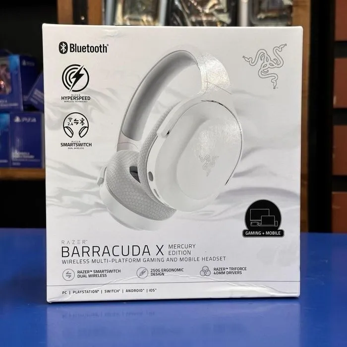 Razer barracuda x 2022 Наушники Беспроводные 2 Razer barracuda x 2022 Наушники Беспроводные 2