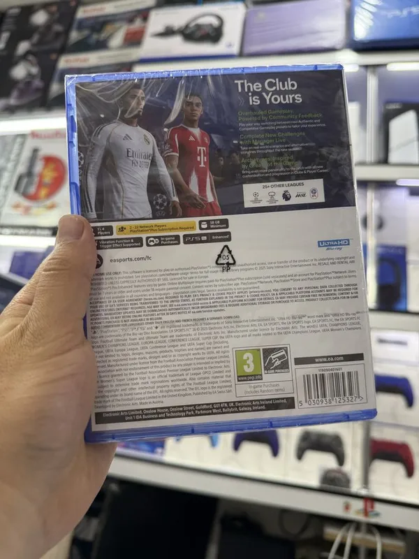 FC26 - PlayStation 5 (EA-Sports) — фото 5