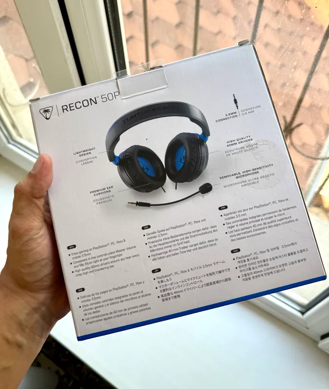 Turtle Beach Recon 50P – новая игровая гарнитура 3