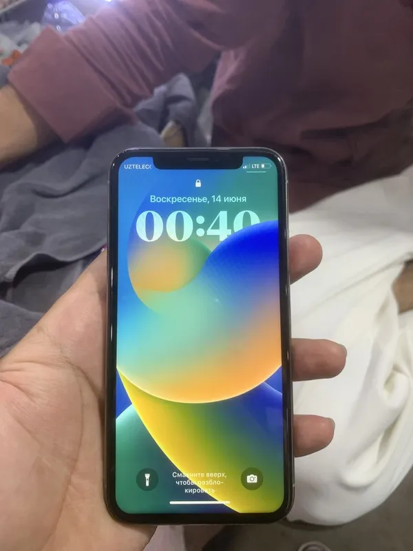 Iphone x Oq rang 256 gb ideal holat — фото 5