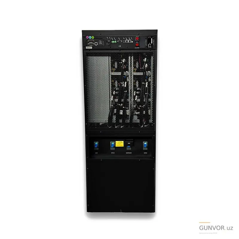ИБП онлайн 120 кВА 3 фазы промышленный, без АКБ | 120 kVA — фото 1
