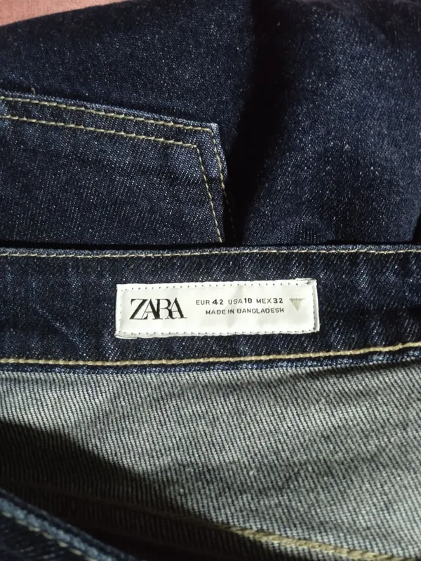 мужские джинсы от фирмы Zara,Оригинал . 4