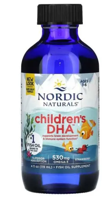 Nordic naturals DHA children 119 ml