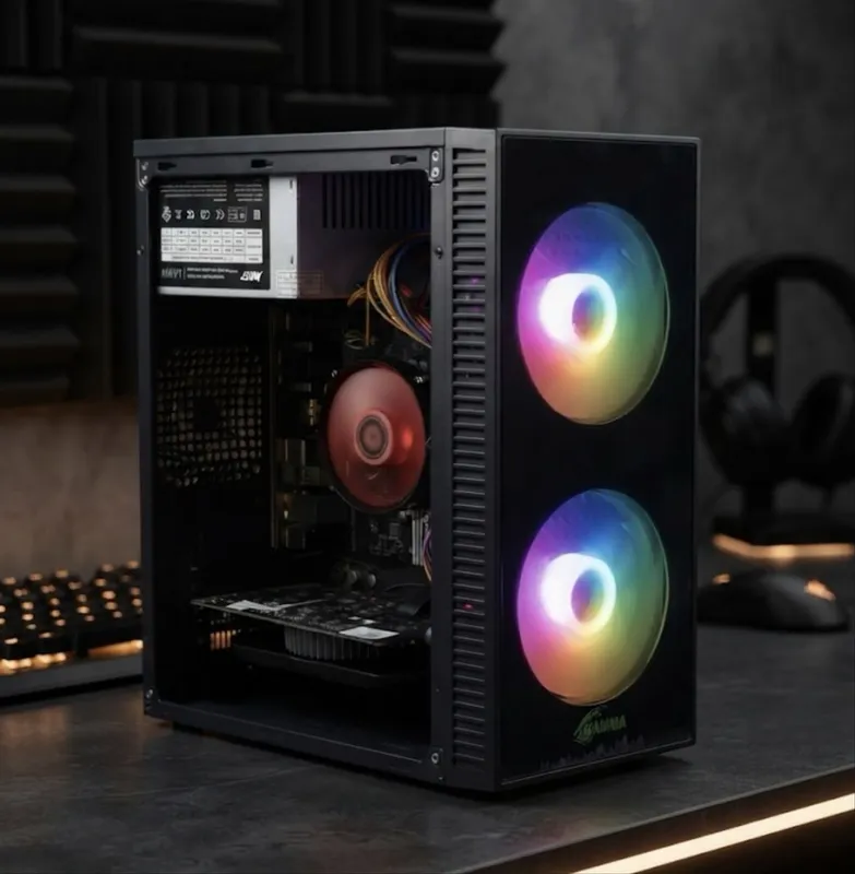 ГОТОВЫЙ ПК | Монитор 27 120hz | Core i3 10gen | GTX 1050 Ti 2 ГОТОВЫЙ ПК | Монитор 27 120hz | Core i3 10gen | GTX 1050 Ti 2