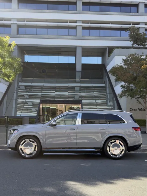 Mercedes-Maybach GLS 600 new 2026 2 Mercedes-Maybach GLS 600 new 2026 2