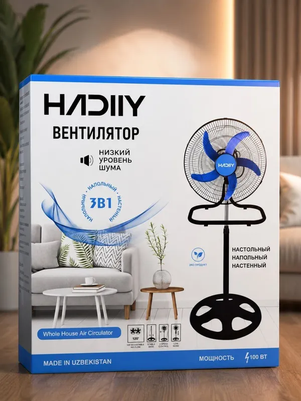 Ventilator